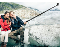 Puluz Selfie stick do kamer sportowych - 1508804 - zdjęcie 3